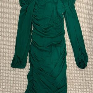 Elegant Green Homecoming Dress